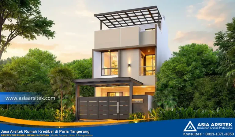 Jasa Arsitek Rumah Kredibel di Poris Tangerang