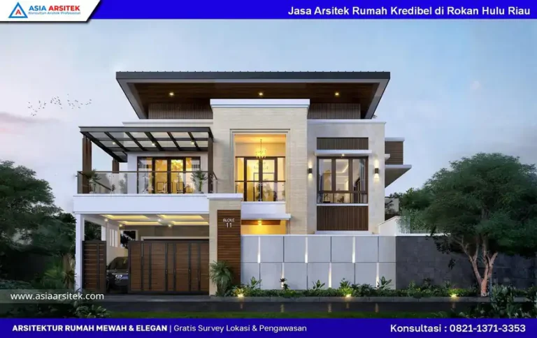 Jasa Arsitek Rumah Kredibel di Rokan Hulu Riau