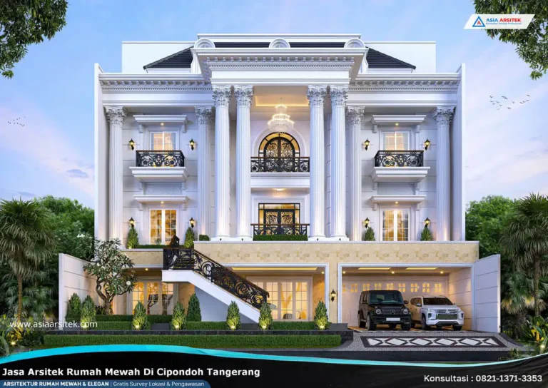 Jasa Arsitek Rumah Mewah di Cipondoh Tangerang