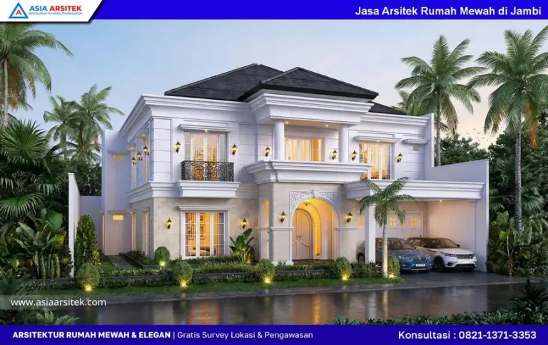 Jasa Arsitek Rumah Mewah di Jambi