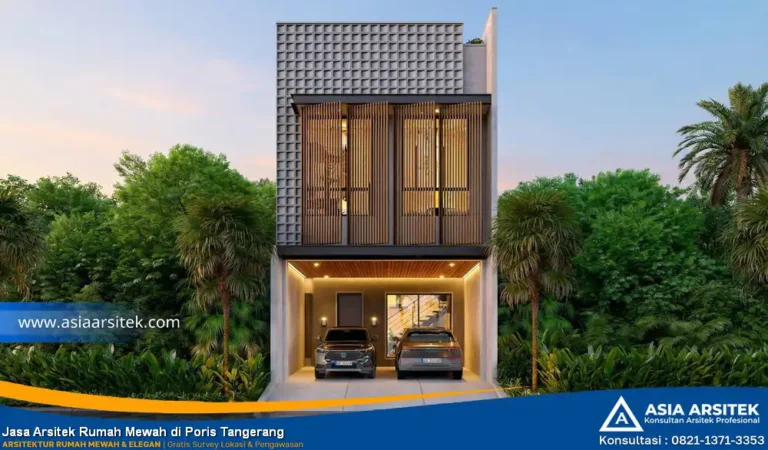 Jasa Arsitek Rumah Mewah di Poris Tangerang
