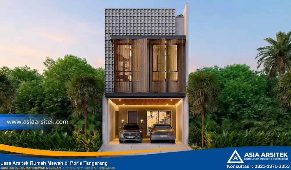 Jasa Arsitek Rumah Mewah di Poris Tangerang