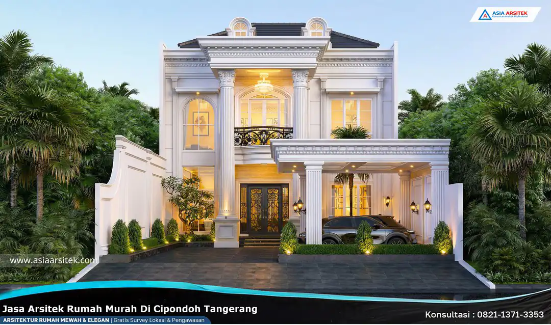 Jasa Arsitek Rumah Murah di Cipondoh Tangerang