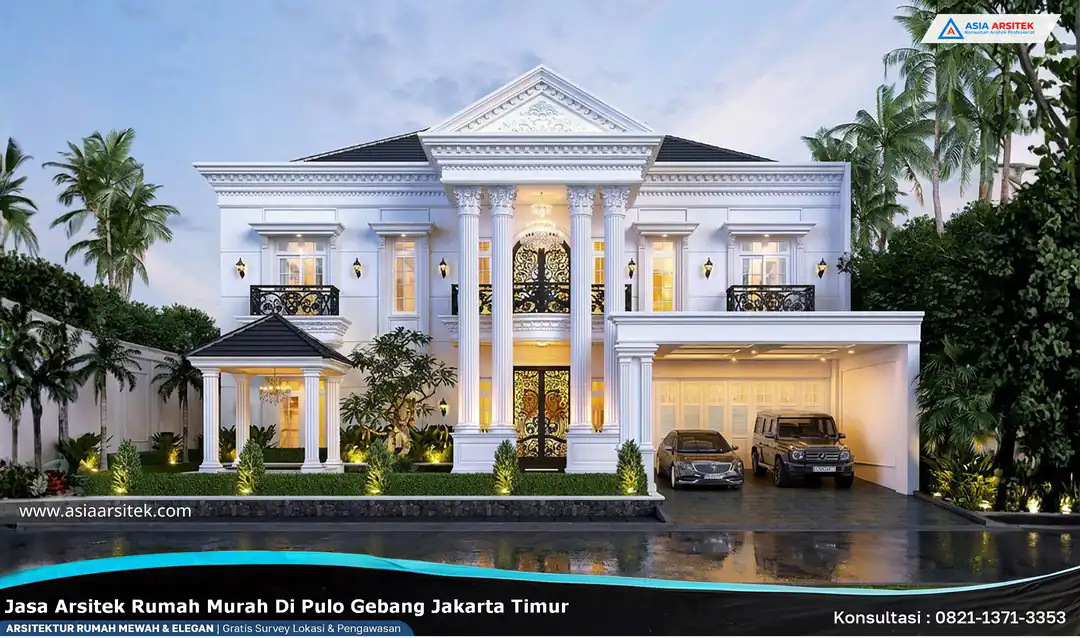 Jasa Arsitek Rumah Murah di Pulo Gebang Jakarta Timur