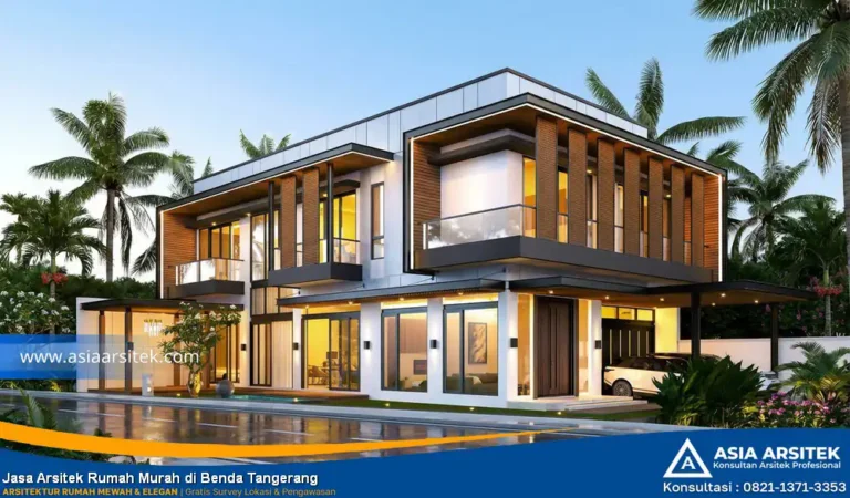 Jasa Arsitek Rumah Murah di Benda Tangerang