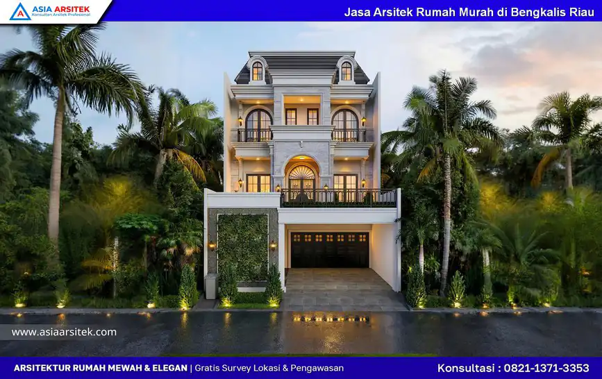 Jasa Arsitek Rumah Murah di Bengkalis Riau