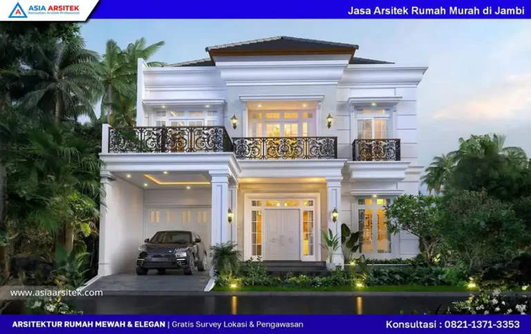 Jasa Arsitek Rumah Murah di Jambi