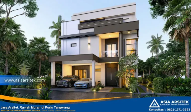 Jasa Arsitek Rumah Murah di Poris Tangerang