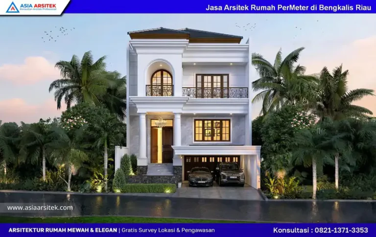 Jasa Arsitek Rumah PerMeter di Bengkalis Riau