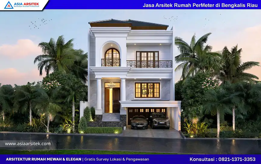 Jasa Arsitek Rumah PerMeter di Bengkalis Riau