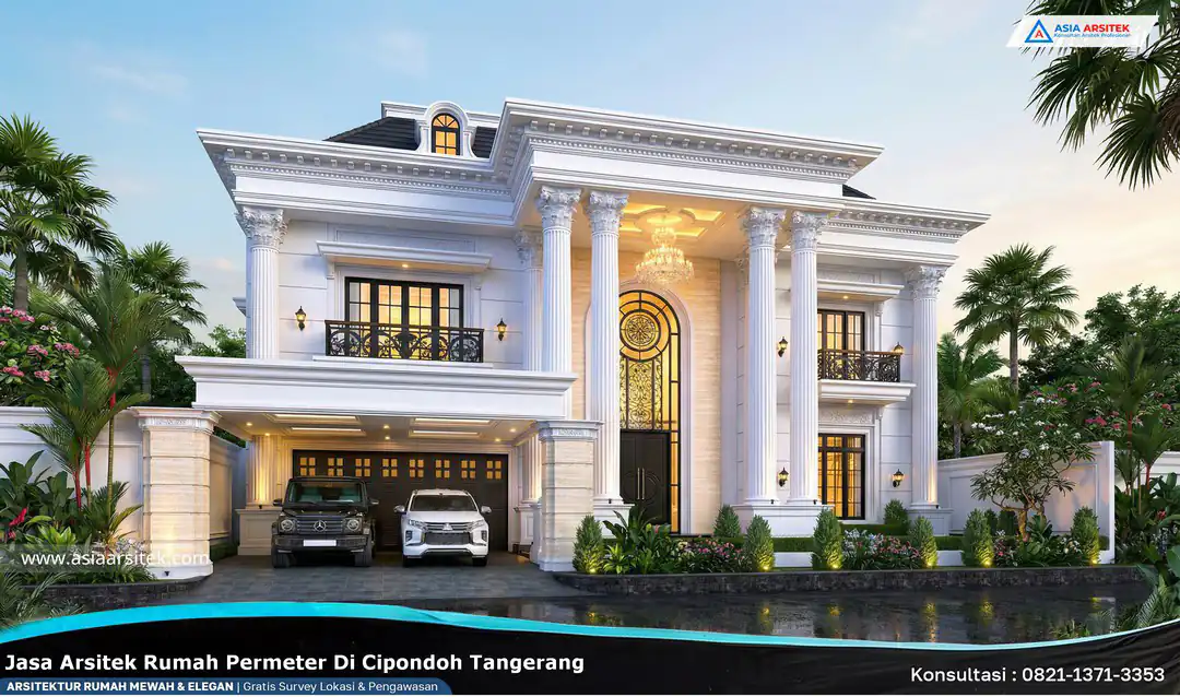 Jasa Arsitek Rumah PerMeter di Cipondoh Tangerang