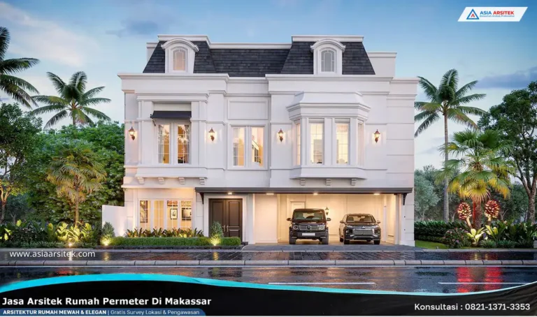 Jasa Arsitek Rumah PerMeter di Makassar