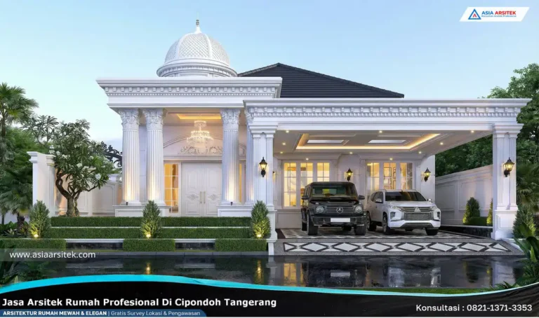 Jasa Arsitek Rumah Profesional di Cipondoh Tangerang