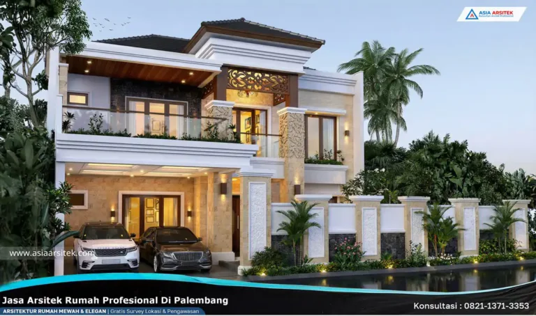 Jasa Arsitek Rumah Profesional di Palembang