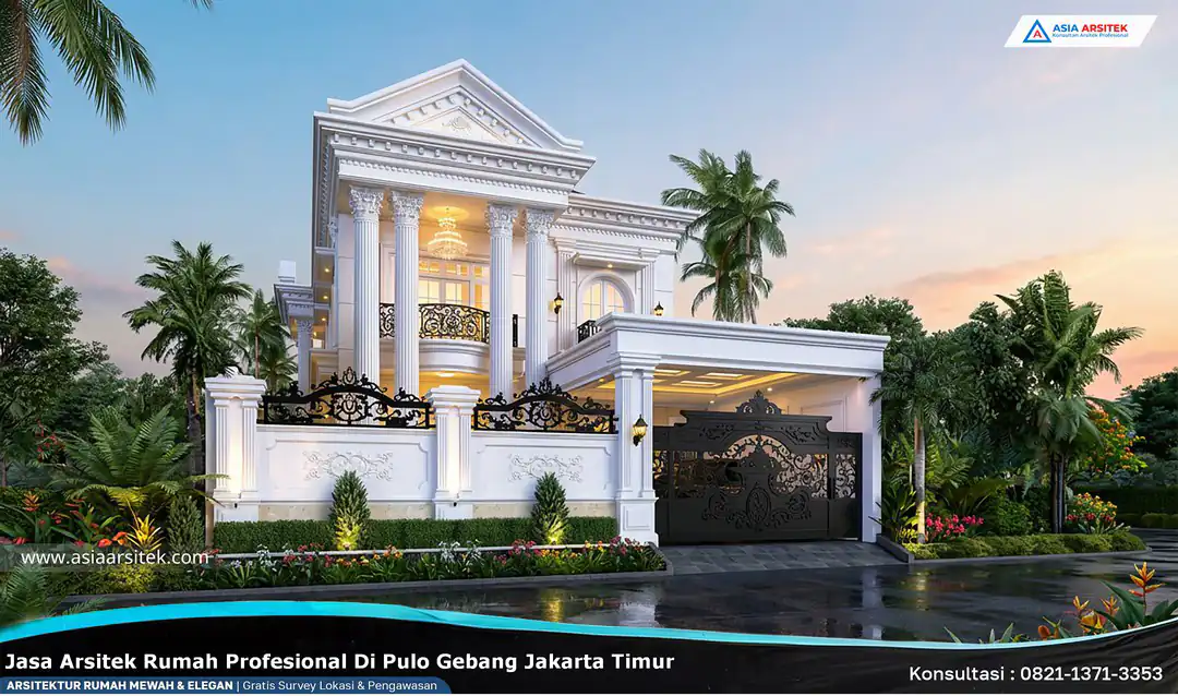 Jasa Arsitek Rumah Profesional di Pulo Gebang Jakarta Timur