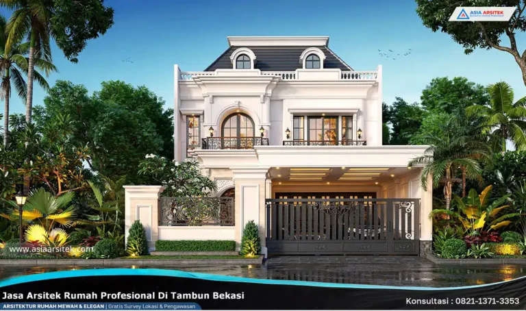 Jasa Arsitek Rumah Profesional di Tambun Bekasi