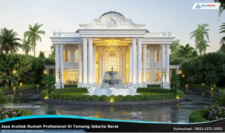 Jasa Arsitek Rumah Profesional di Tomang Jakarta Barat
