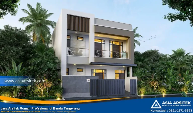 Jasa Arsitek Rumah Profesional di Benda Tangerang