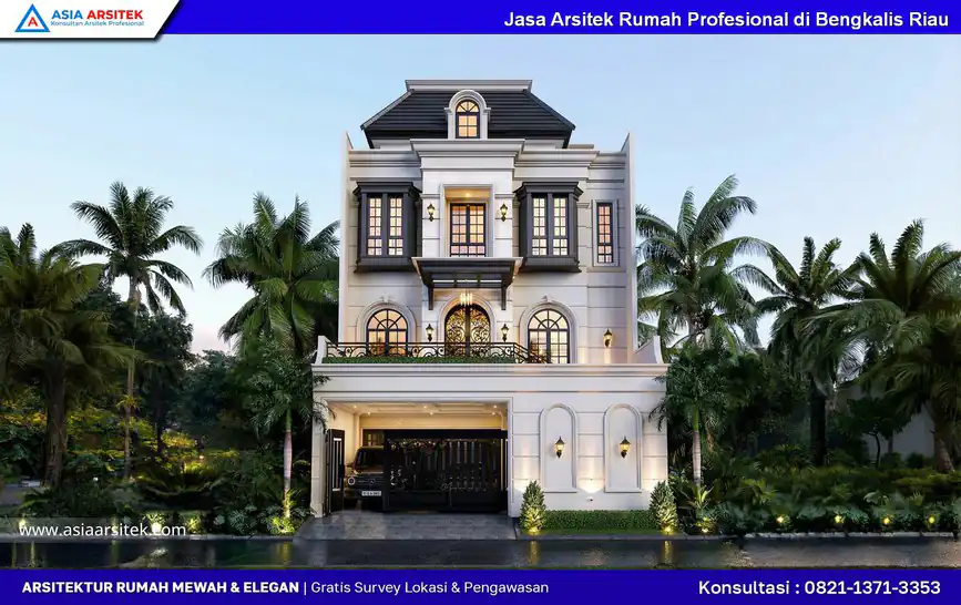 Jasa Arsitek Rumah Profesional di Bengkalis Riau