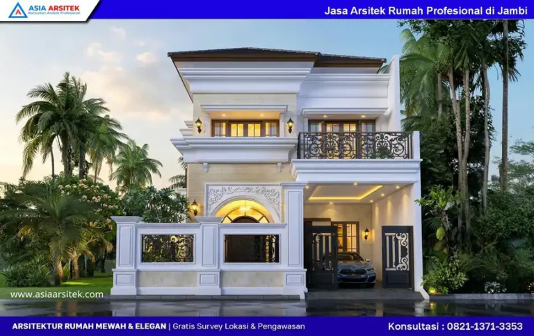 Jasa Arsitek Rumah Profesional di Jambi