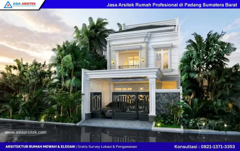 Jasa Arsitek Rumah Profesional di Padang Sumatera Barat