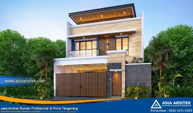 Jasa Arsitek Rumah Profesional di Poris Tangerang