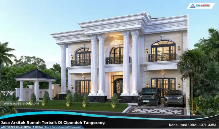 Jasa Arsitek Rumah Terbaik di Cipondoh Tangerang