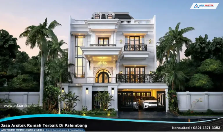 Jasa Arsitek Rumah Terbaik di Palembang
