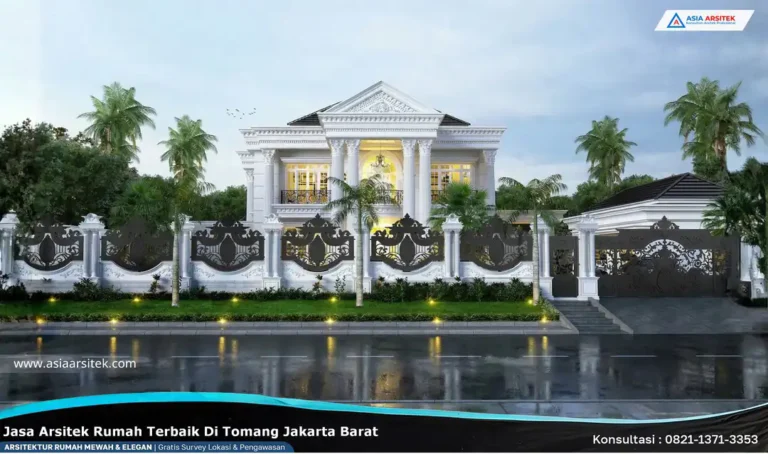 Jasa Arsitek Rumah Terbaik di Tomang Jakarta Barat