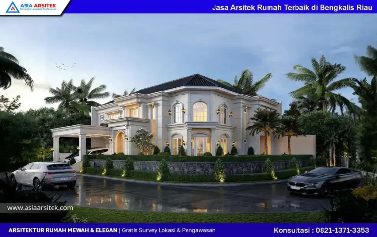 Jasa Arsitek Rumah Terbaik di Bengkalis Riau