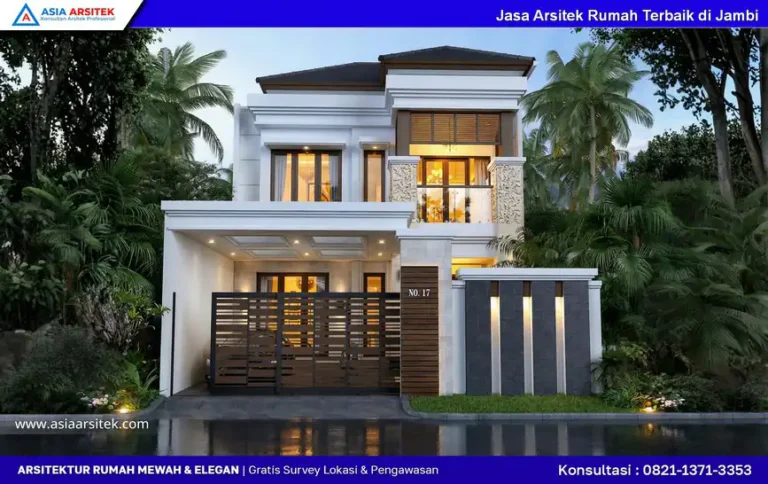 Jasa Arsitek Rumah Terbaik di Jambi