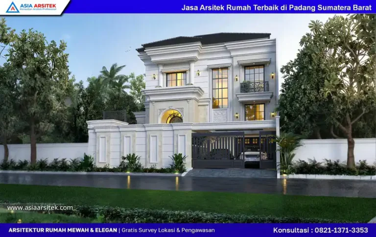 Jasa Arsitek Rumah Terbaik di Padang Sumatera Barat