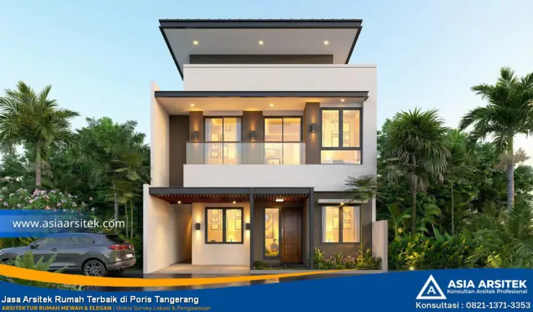 Jasa Arsitek Rumah Terbaik di Poris Tangerang