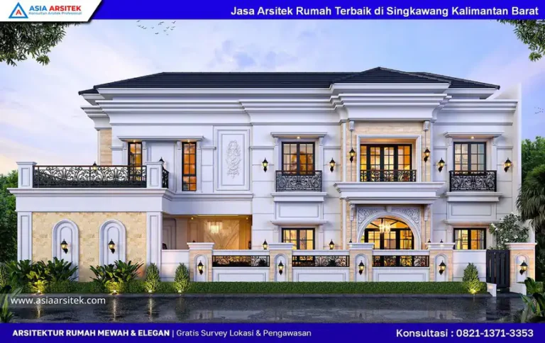 Jasa Arsitek Rumah Terbaik di Singkawang Kalimantan Barat