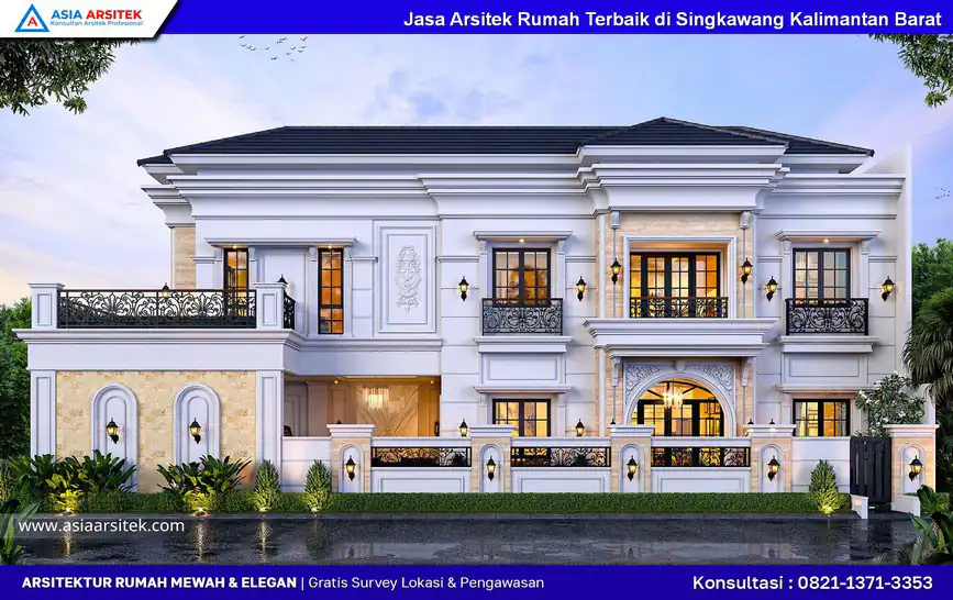 Jasa Arsitek Rumah Terbaik di Singkawang Kalimantan Barat