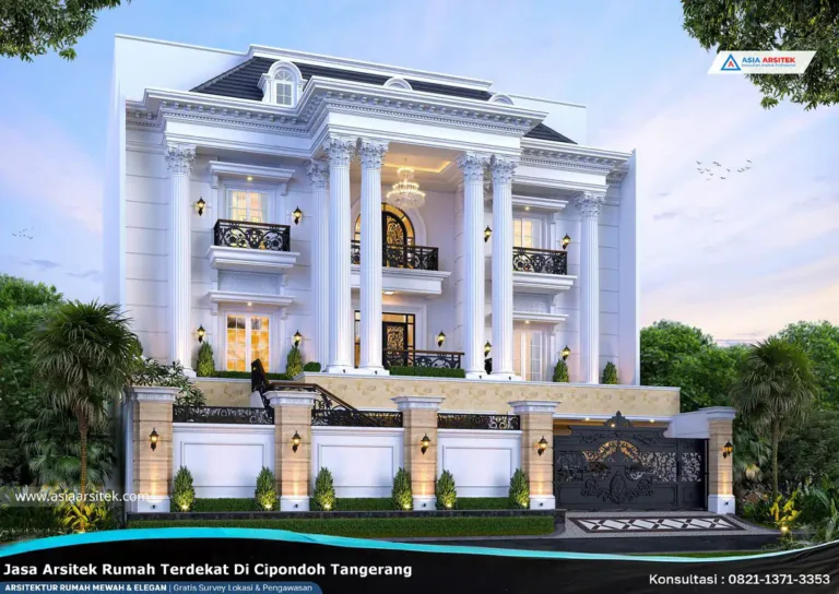 Jasa Arsitek Rumah Terdekat di Cipondoh Tangerang