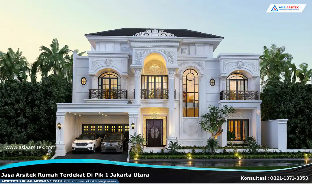 Jasa Arsitek Rumah Terdekat di PIK 1 Jakarta Utara