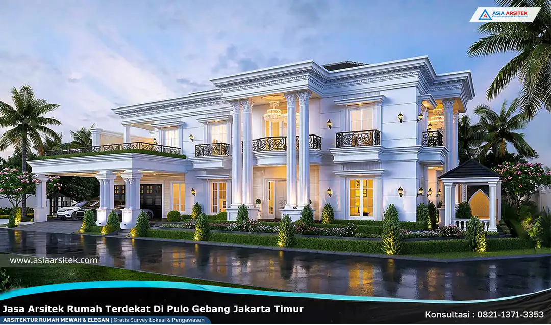 Jasa Arsitek Rumah Terdekat di Pulo Gebang Jakarta Timur
