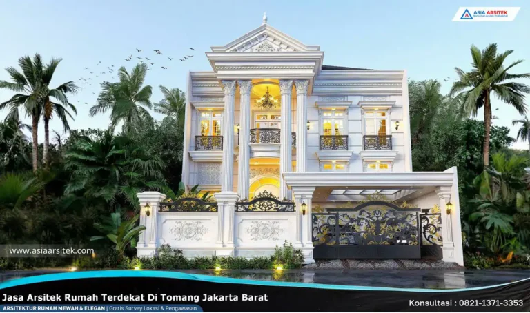 Jasa Arsitek Rumah Terdekat di Tomang Jakarta Barat