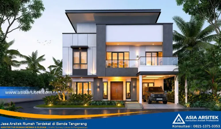 Jasa Arsitek Rumah Terdekat di Benda Tangerang