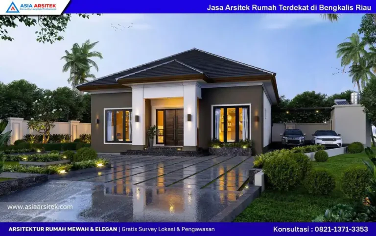 Jasa Arsitek Rumah Terdekat di Bengkalis Riau
