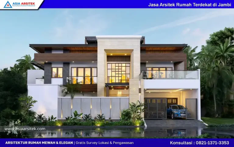 Jasa Arsitek Rumah Terdekat di Jambi