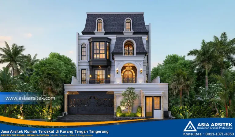 Jasa Arsitek Rumah Terdekat di Karang Tengah Tangerang