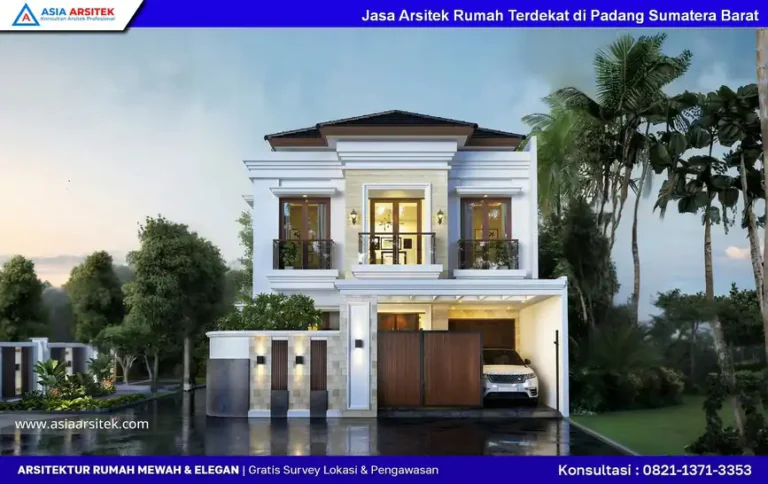 Jasa Arsitek Rumah Terdekat di Padang Sumatera Barat