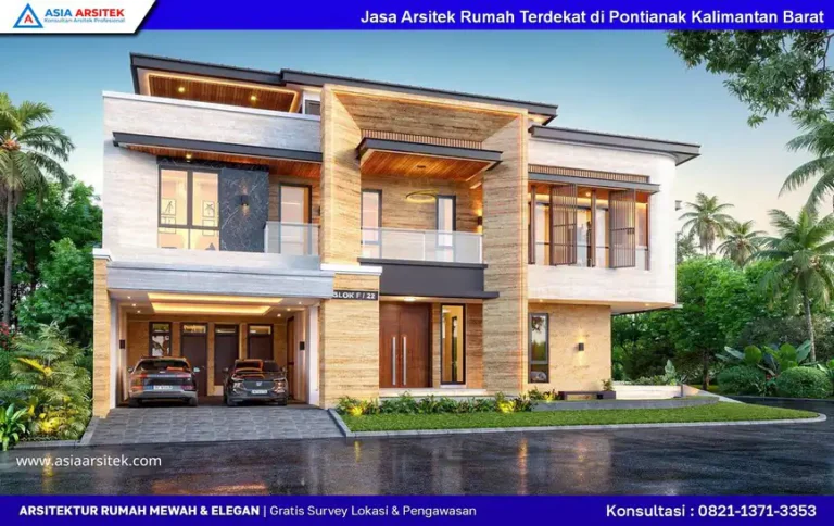 Jasa Arsitek Rumah Terdekat di Pontianak Kalimantan Barat
