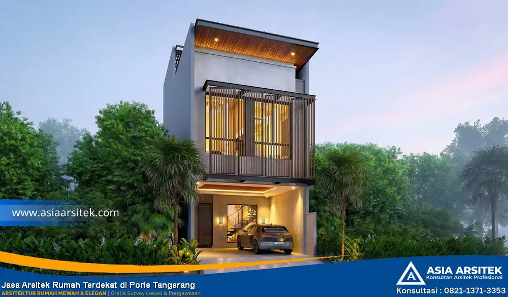 Jasa Arsitek Rumah Terdekat di Poris Tangerang