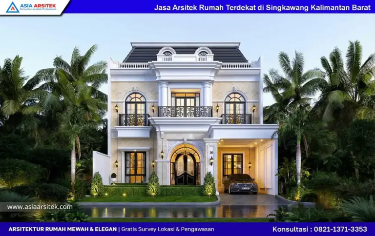 Jasa Arsitek Rumah Terdekat di Singkawang Kalimantan Barat