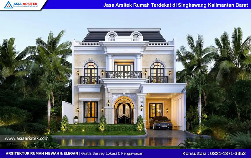 Jasa Arsitek Rumah Terdekat di Singkawang Kalimantan Barat