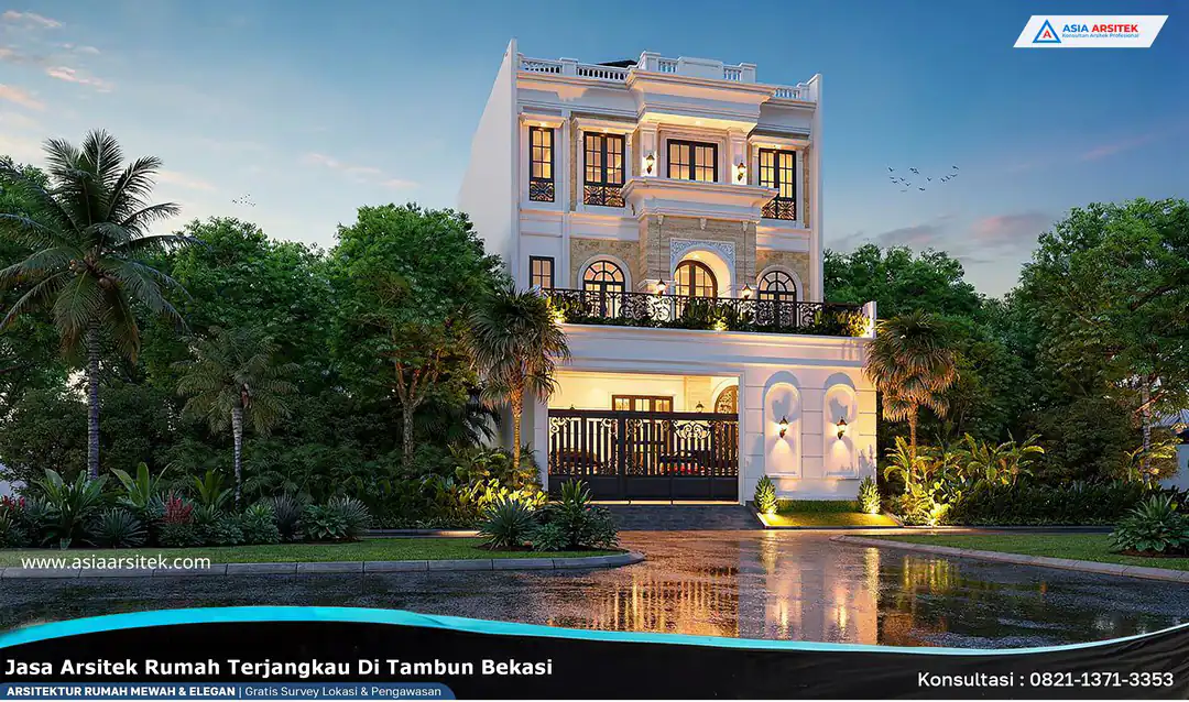 Jasa Arsitek Rumah Terjangkau di Tambun Bekasi