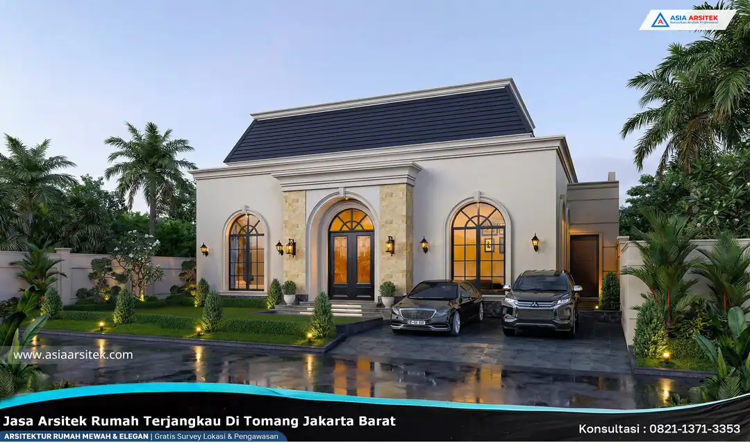 Jasa Arsitek Rumah Terjangkau di Tomang Jakarta Barat